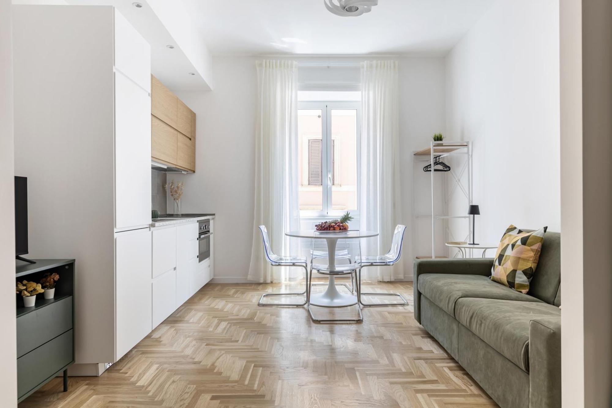 Hostly-the Montebello Suite-near Trevi Appartamento